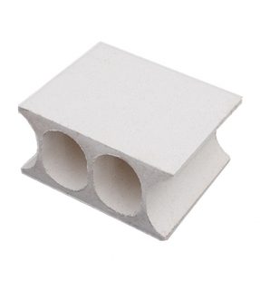 莫來石保溫磚輥孔磚